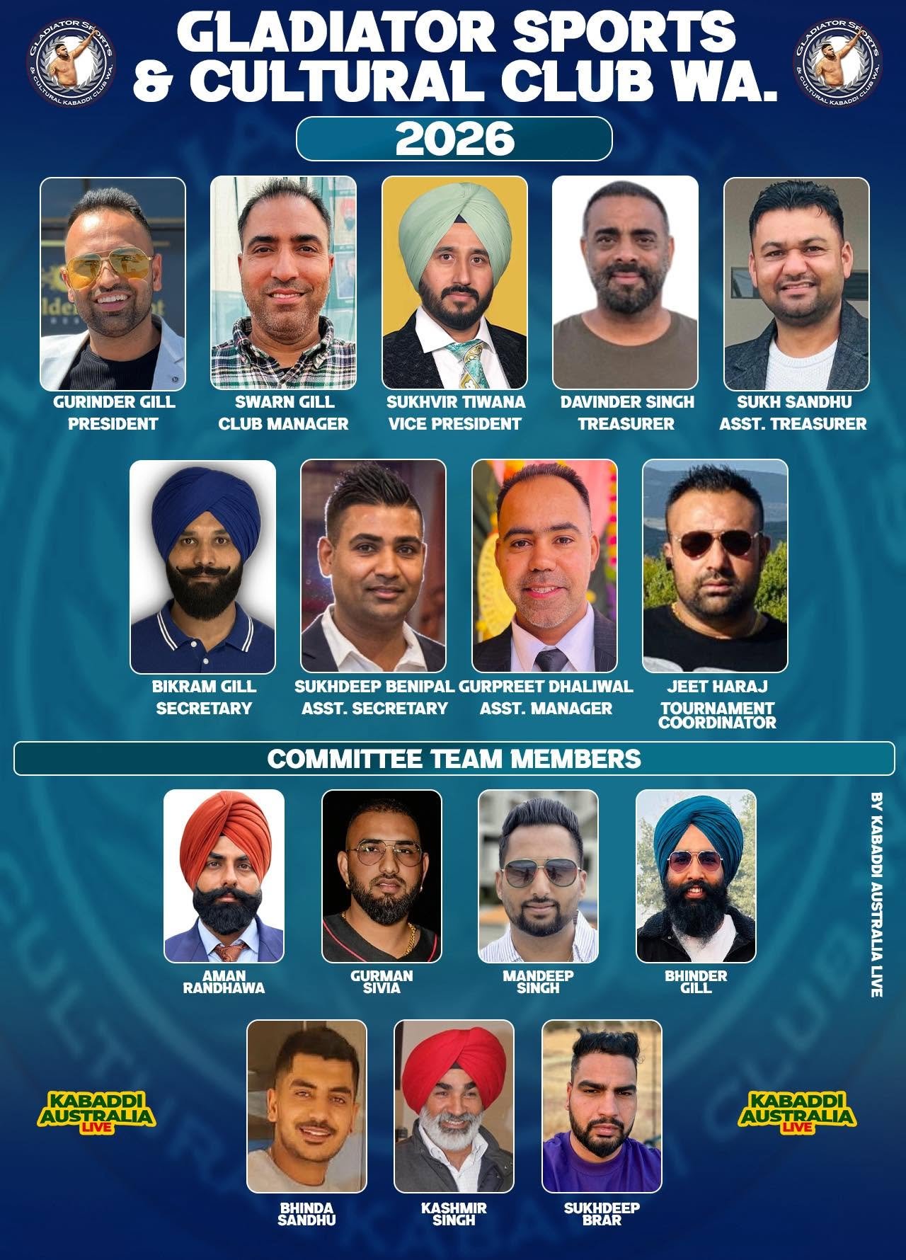 Gladiator Kabaddi Club Perth